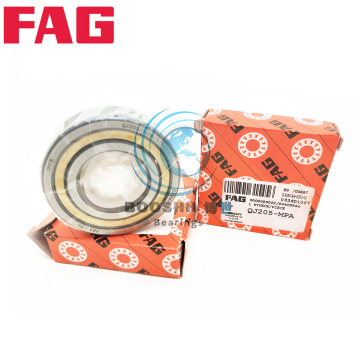 Four point angular contact ball bearings QJ205